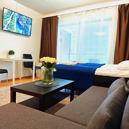 City Center 1R Studio With Perfect View, Parking Оулу Экстерьер фото