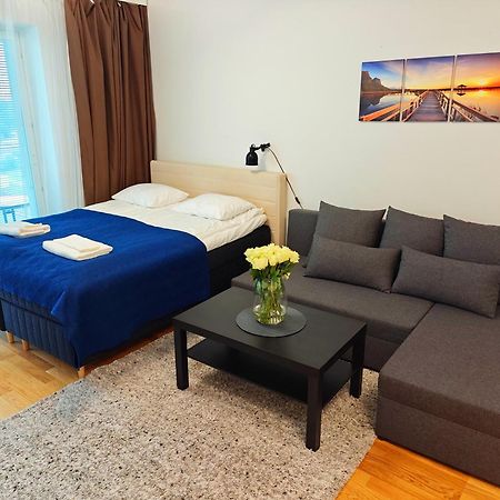 City Center 1R Studio With Perfect View, Parking Оулу Экстерьер фото