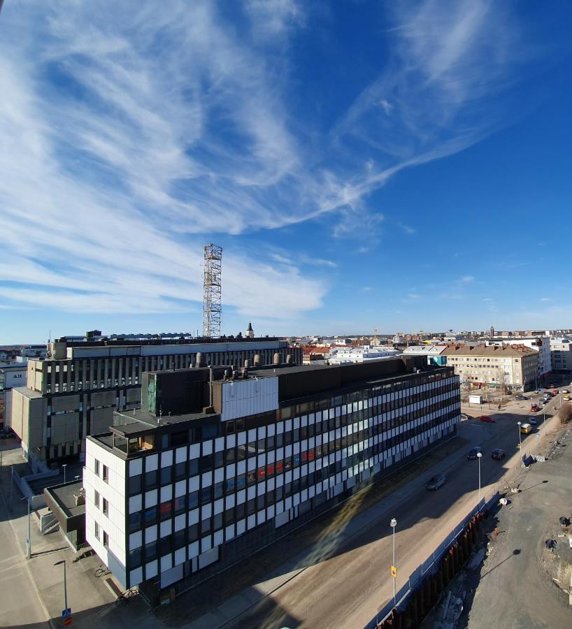City Center 1R Studio With Perfect View, Parking Оулу Экстерьер фото
