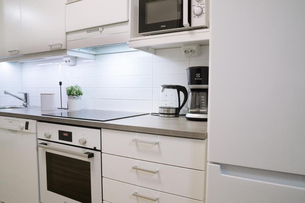 City Center 1R Studio With Perfect View, Parking Оулу Экстерьер фото