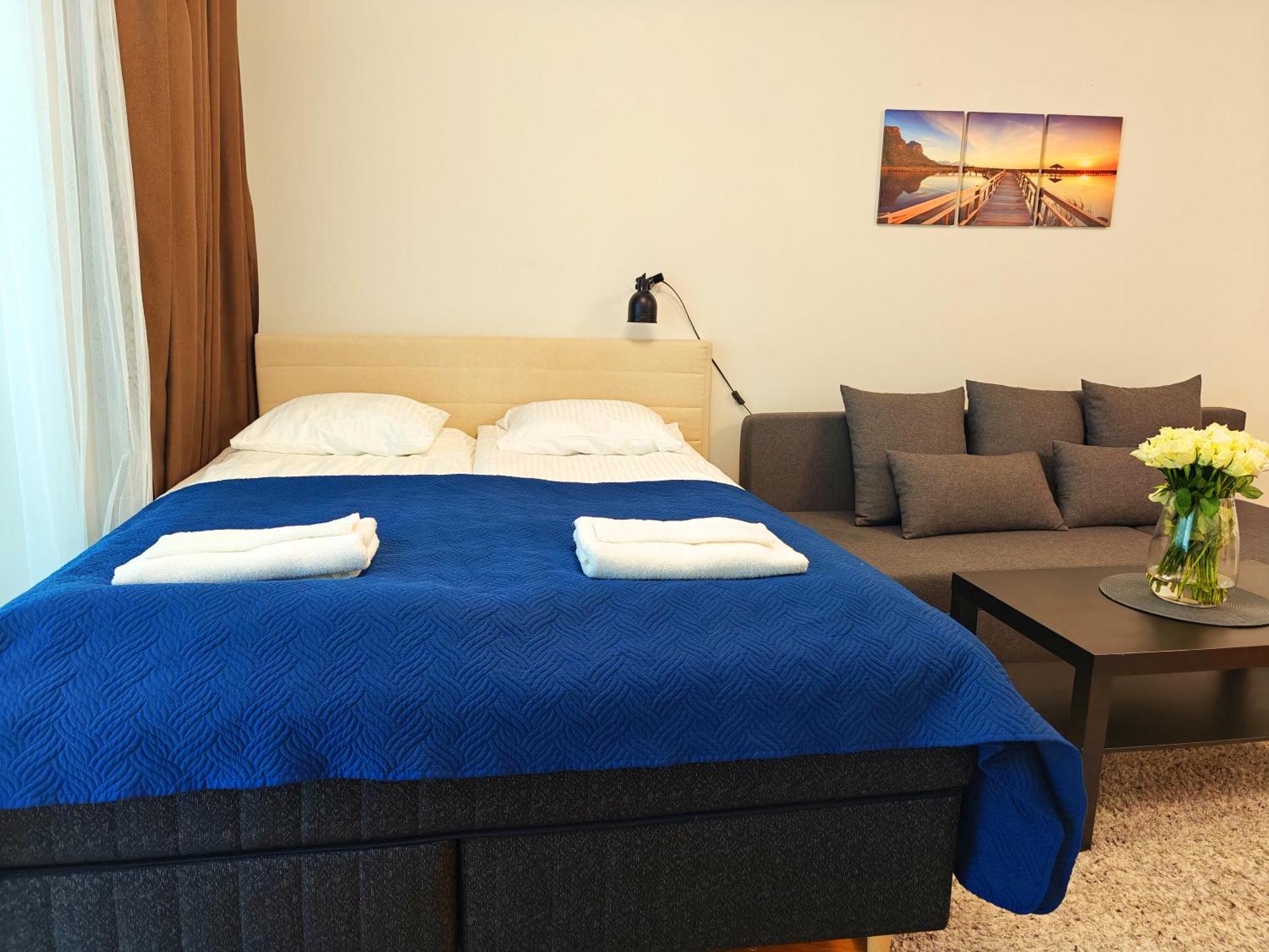 City Center 1R Studio With Perfect View, Parking Оулу Экстерьер фото